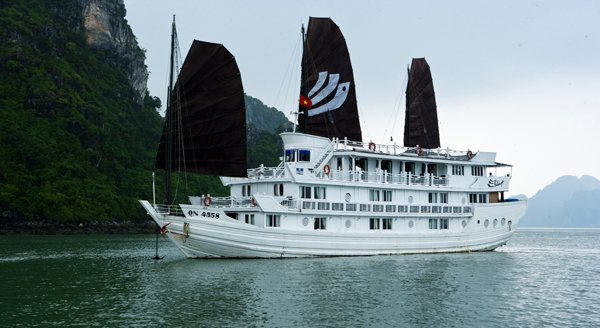 Halong Paradise Cruises (highly recommended)